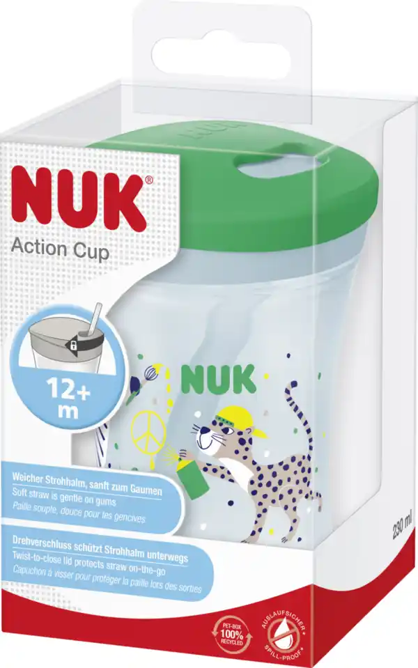 Bild 2 von NUK Action Cup grün