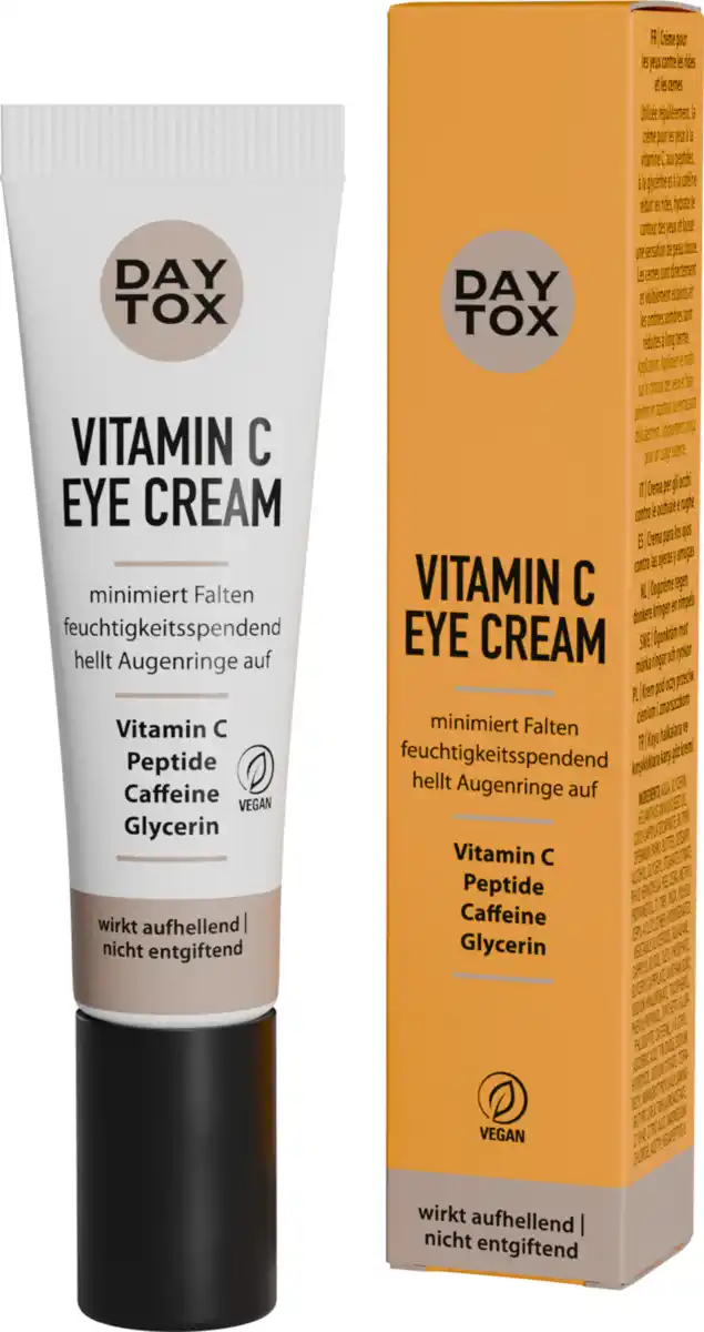 Bild 3 von DAYTOX Vitamin C Eye Cream, 15 ml