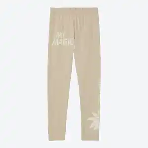 Kinder-Mädchen-Leggings mit Glitzerdruck