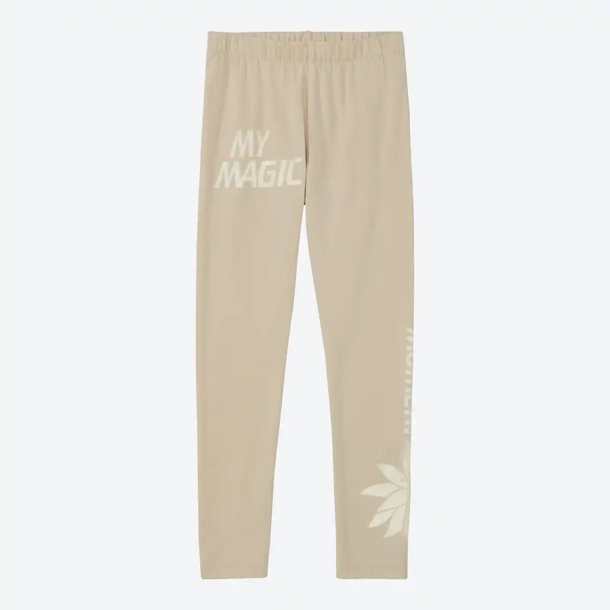 Bild 1 von Kinder-Mädchen-Leggings mit Glitzerdruck