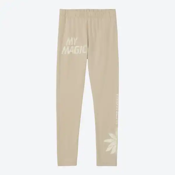 Bild 1 von Kinder-Mädchen-Leggings mit Glitzerdruck
