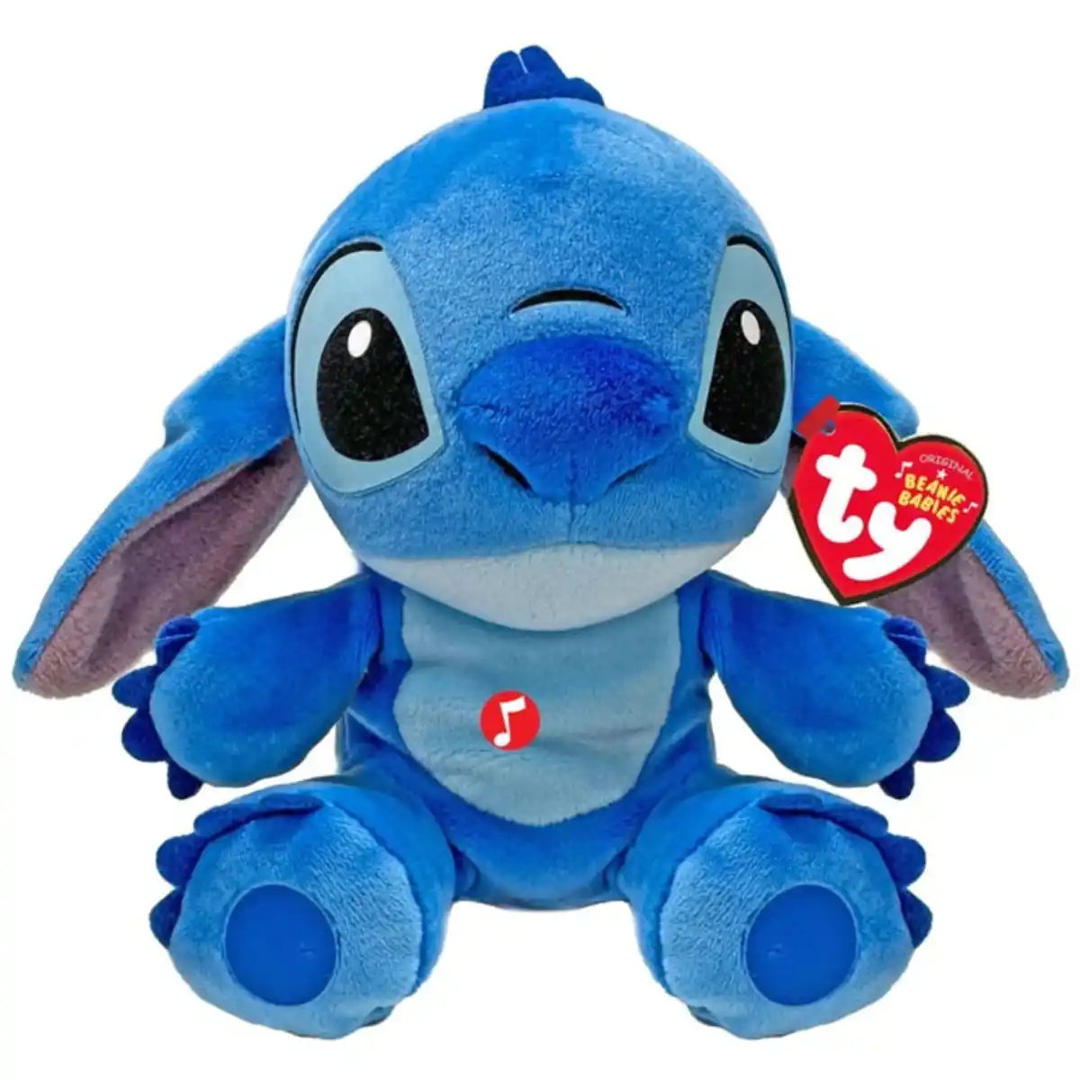 Bild 1 von TY - Beanie Babies - Disney Stitch - ca. 15 cm