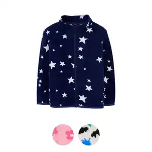 LILY & DAN Kleinkinder-/ Kinder-Fleecejacke