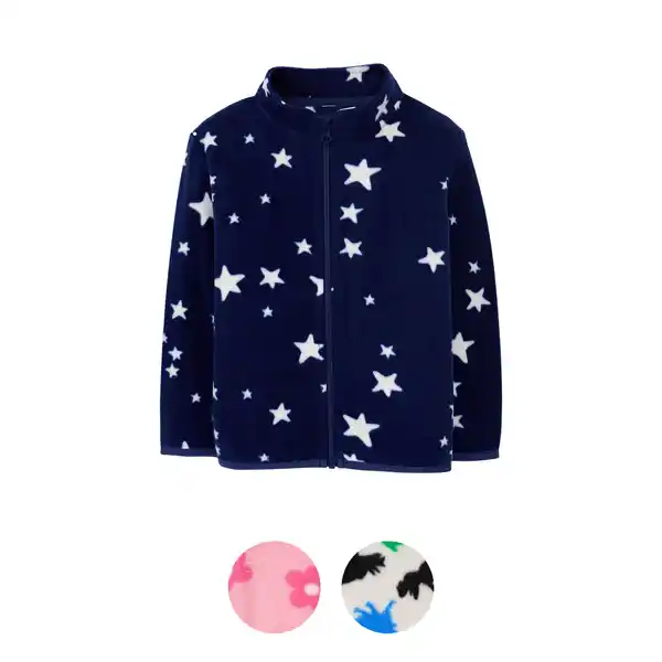 Bild 1 von LILY & DAN Kleinkinder-/ Kinder-Fleecejacke