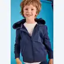Bild 4 von Kinder-Basic-Sweatjacke