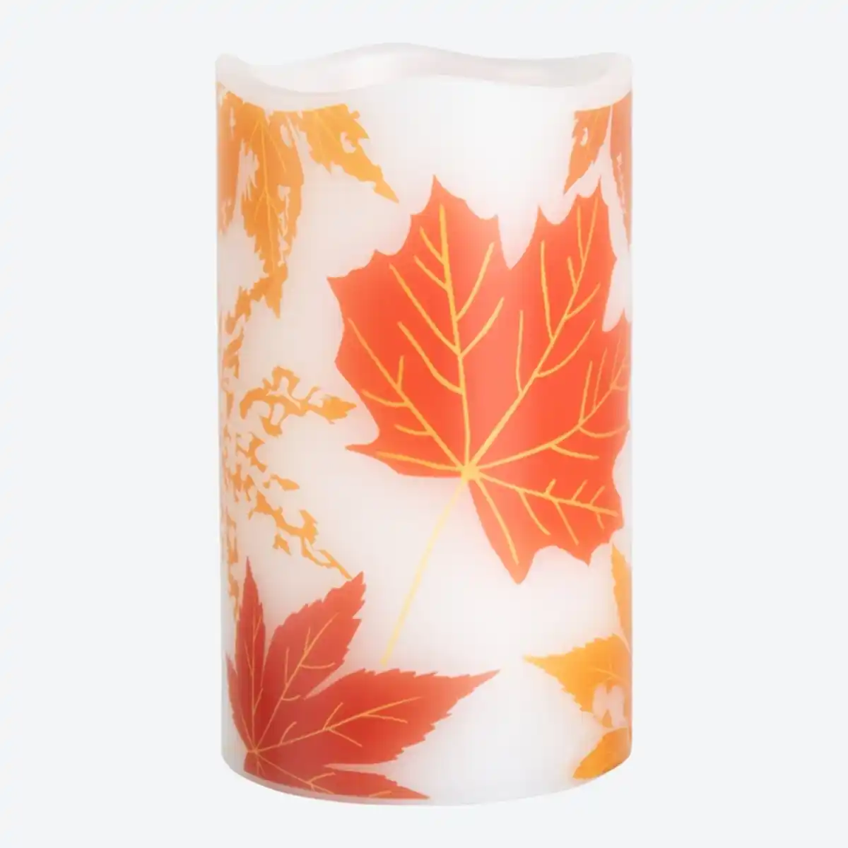 Bild 4 von LED-Echtwachskerze mit Timer-und Flackerfunktion