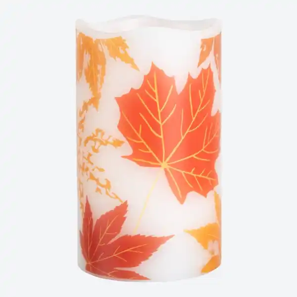 Bild 4 von LED-Echtwachskerze mit Timer-und Flackerfunktion