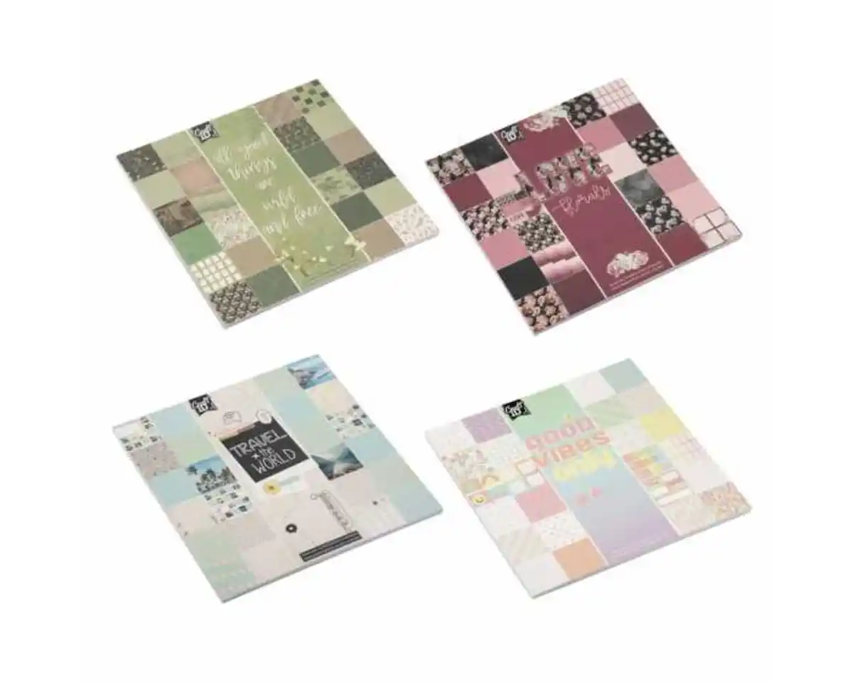 Bild 1 von Designpapier 24 Blatt 25x25cm