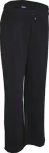 IDEENWELT Hose mit weitem Bein Gr. S schwarz