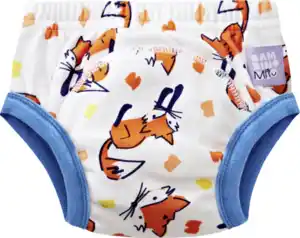 bambino mio Töpfchen Trainingshose Fuchs, Gr. S, 2-3 Jahre