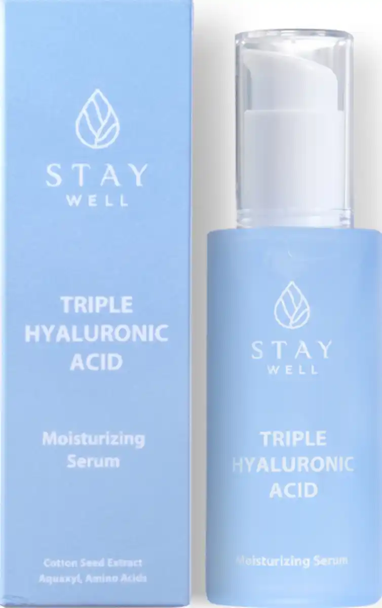 Bild 3 von STAY WELL Triple Hyaluronic Acid Gesichtsserum, 50 ml