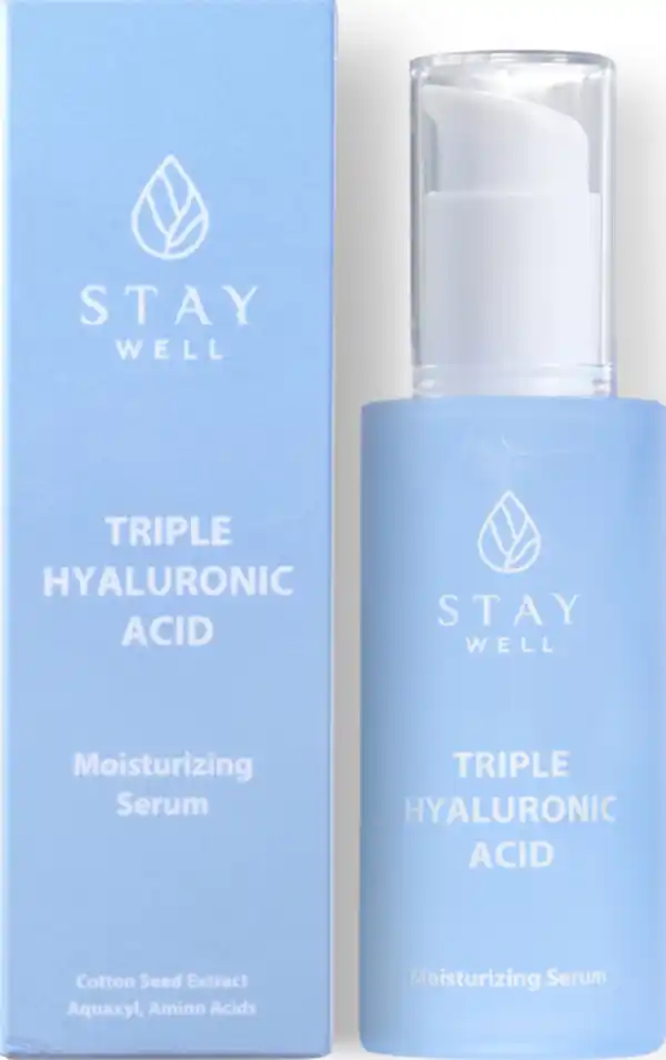 Bild 3 von STAY WELL Triple Hyaluronic Acid Gesichtsserum, 50 ml
