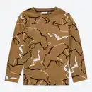 Bild 1 von Kinder-Jungen-Langarmshirt mit Bären-Muster