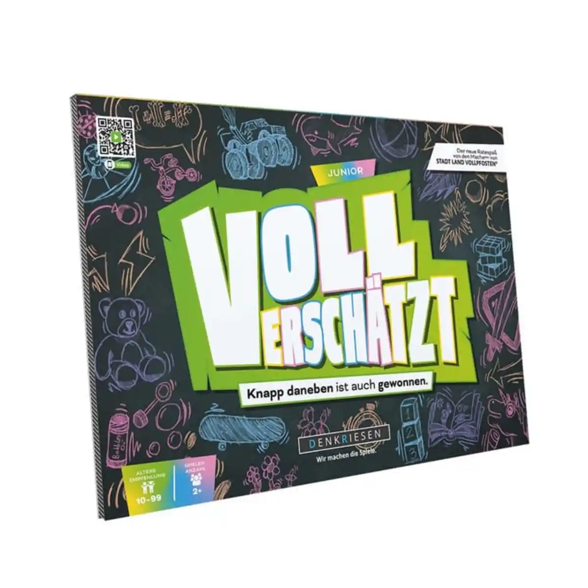 Bild 1 von VOLL VERSCH&#196;TZT! Junior Edition - Knapp daneben ist auch gewonnen