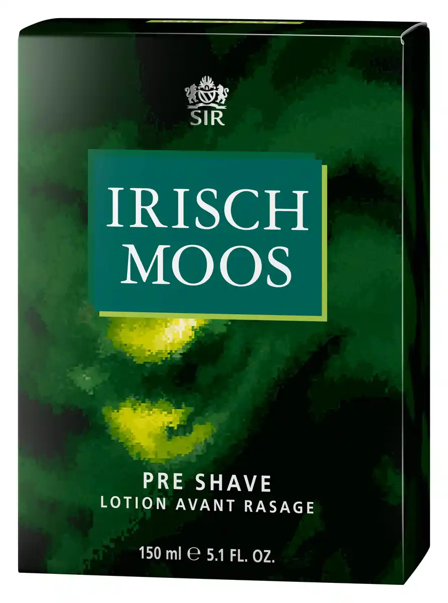 Bild 1 von SIR IRISCH MOOS Pre Shave, 150 ml
