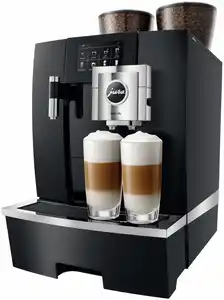 GIGA X8c Kaffee-Vollautomat Aluminium Schwarz (EB)