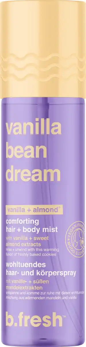Bild 1 von b.fresh Haar- und Körperspray - vanilla bean dream, 221 ml