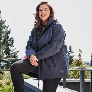 Damen-Jacke mit Bionic-Finish, große Größen