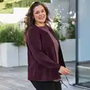 Bild 2 von Damen-Jacke mit Lurexbändern, große Größen