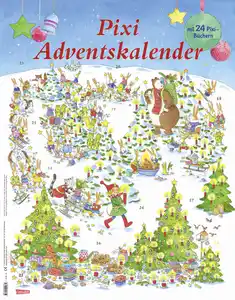 Carlsen Pixi Adventskalender 2025