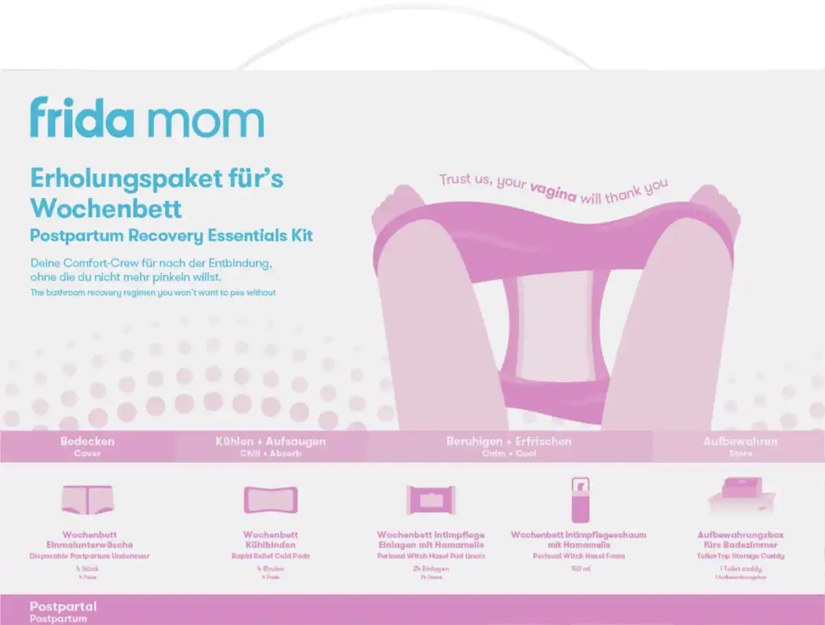 Bild 2 von frida mom Erholungspaket für das Wochenbett