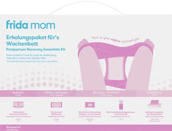 Bild 2 von frida mom Erholungspaket für das Wochenbett