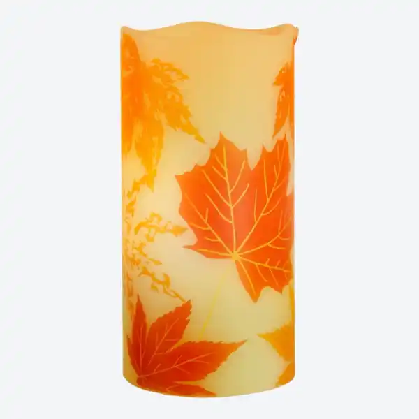 Bild 2 von LED-Echtwachskerze mit Timer-und Flackerfunktion