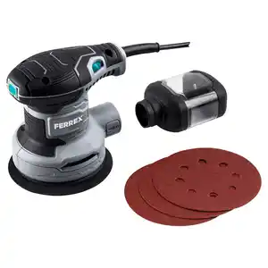 FERREX Exzenter- und Schwingschleifer Set