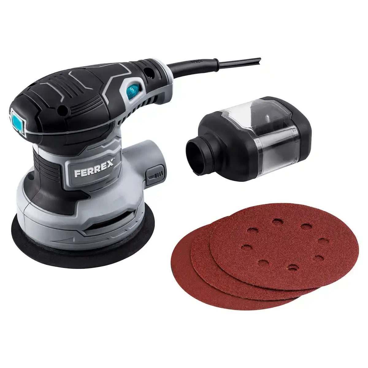 Bild 1 von FERREX Exzenter- und Schwingschleifer Set