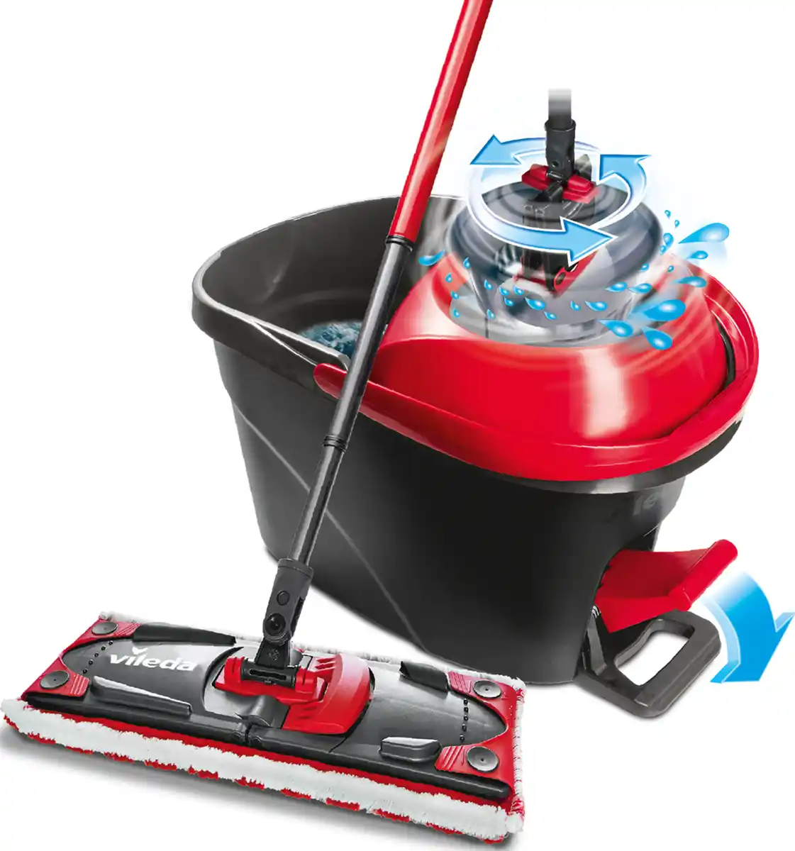 Bild 2 von Vileda Ultramax Turbo Bodenreiniger Komplettset