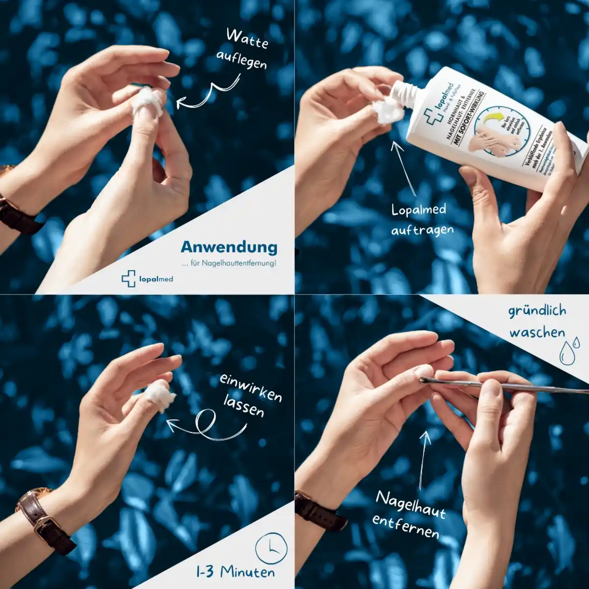 Bild 4 von Lopalmed Hornhaut- & Nagelhautentferner, 200 ml
