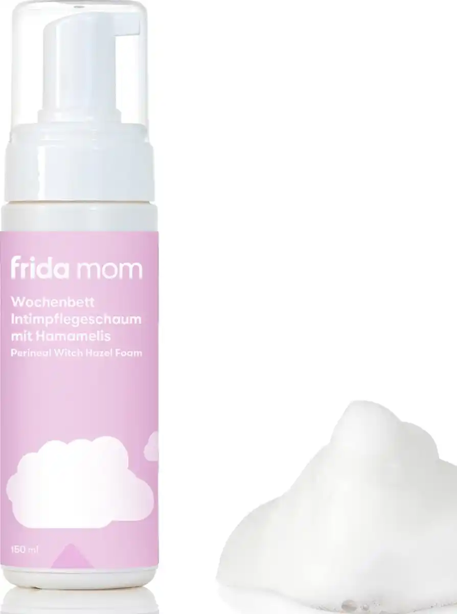 Bild 3 von frida mom Wochenbett Intimpflegeschaum mit Hamamelis, 150 ml