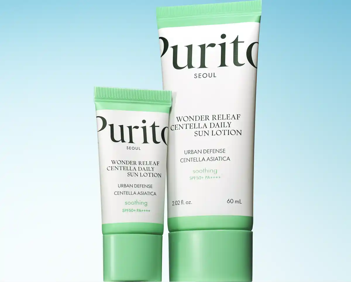 Bild 3 von PURITO Wonder Releaf Centella Daily Sun Lotion LSF 50+, 60 ml