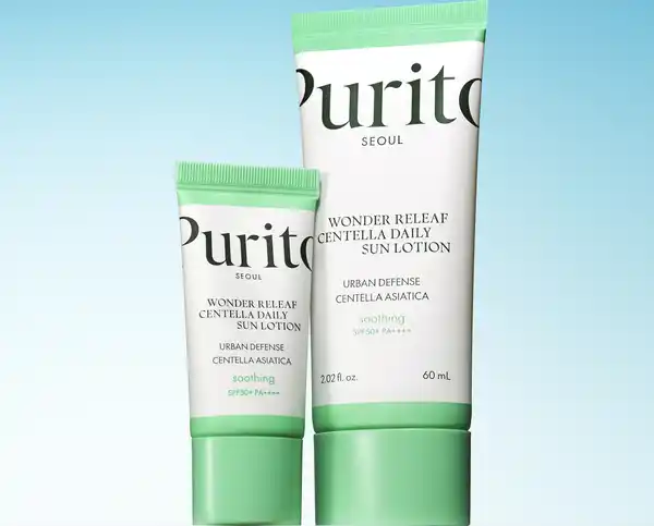 Bild 3 von PURITO Wonder Releaf Centella Daily Sun Lotion LSF 50+, 60 ml