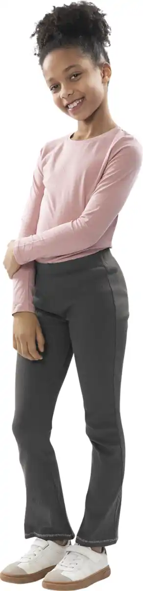 Bild 2 von IDEENWELT Mädchen-Schlaghose Gr. 134/140