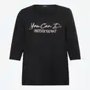 Bild 2 von Damen-Langarmshirt mit Druck, große Größen