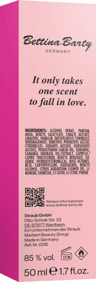 Bild 3 von Bettina Barty Love Vanilla, EdT 50 ml