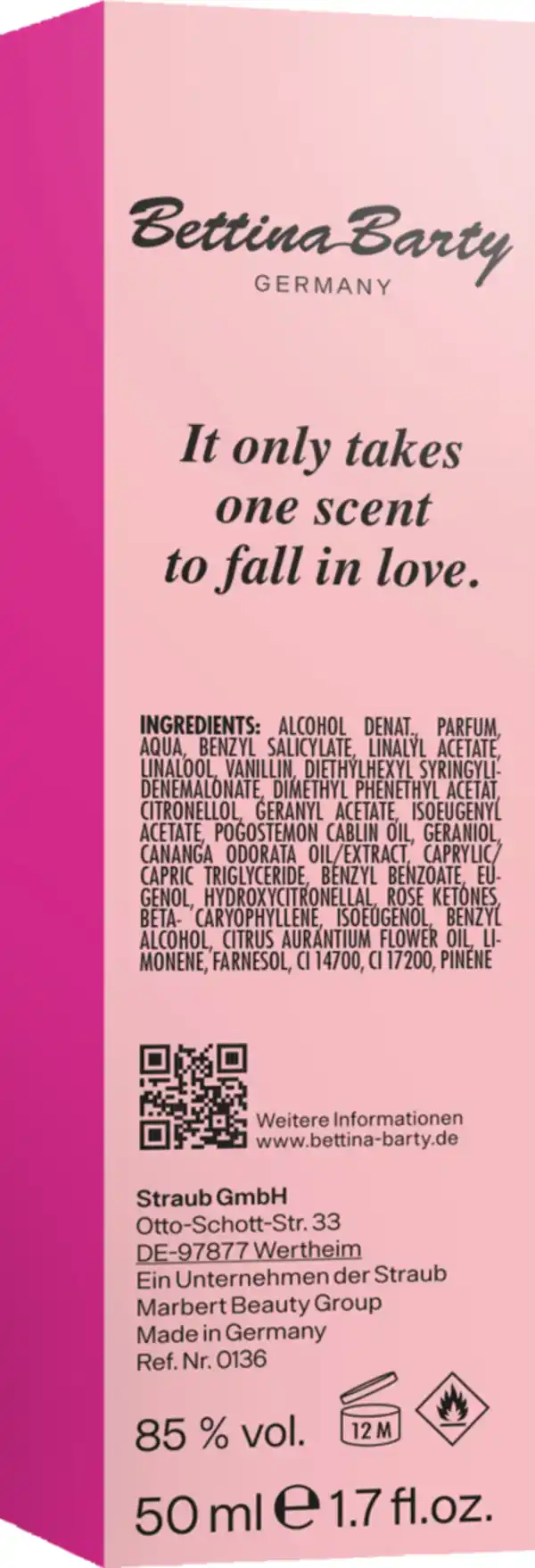 Bild 3 von Bettina Barty Love Vanilla, EdT 50 ml