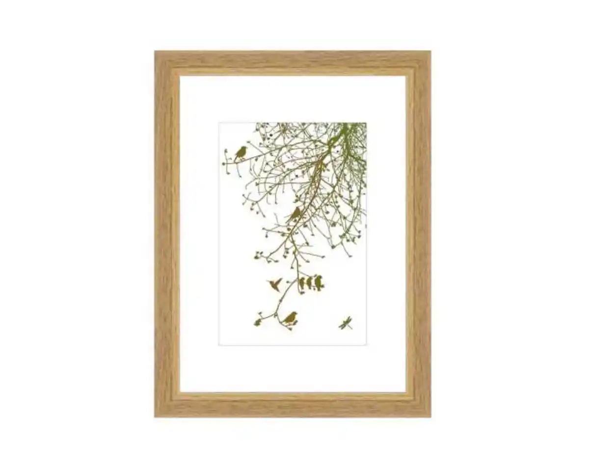 Bild 1 von Bilderrahmen Modern Eiche Holz 15x21cm