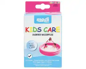 mediPOOL KIDS CARE chlorfreie Wasserpflege Reiniger 5x 50 ml