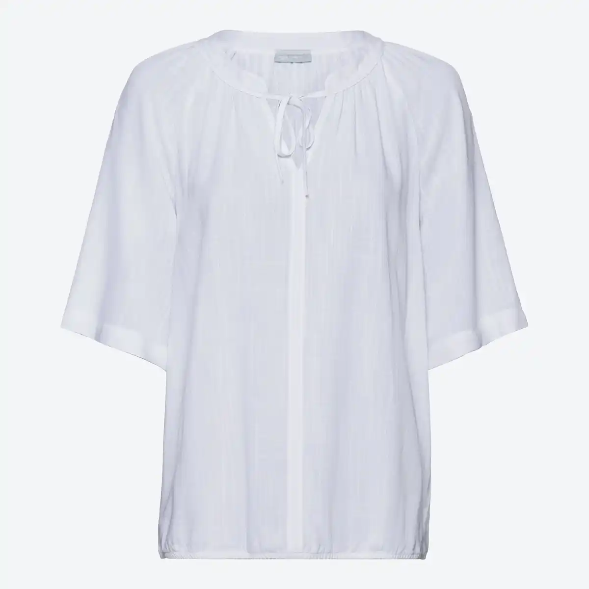 Bild 1 von Damen-Bluse mit V-Ausschnitt aus Viskose