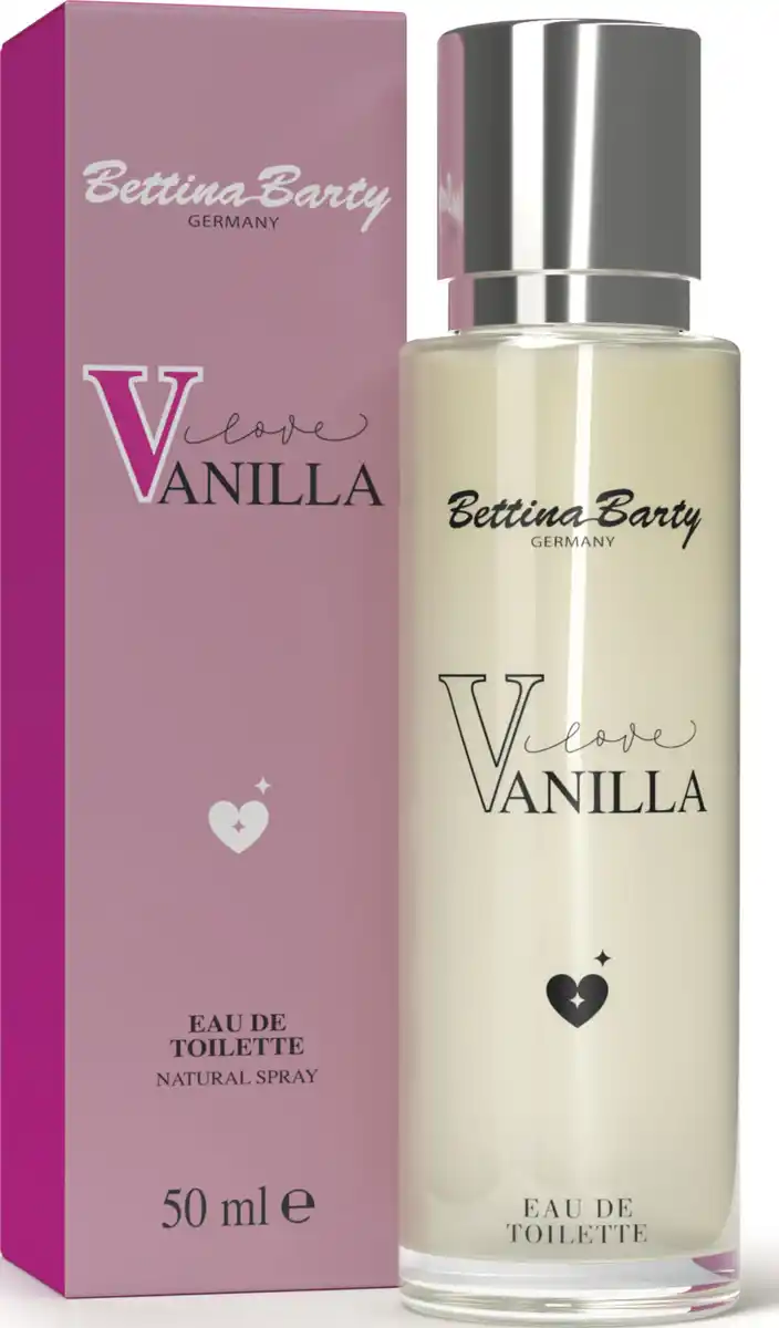 Bild 4 von Bettina Barty Love Vanilla, EdT 50 ml