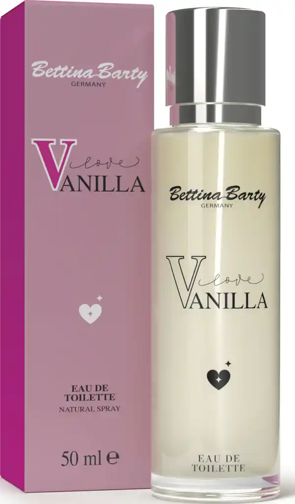 Bild 4 von Bettina Barty Love Vanilla, EdT 50 ml
