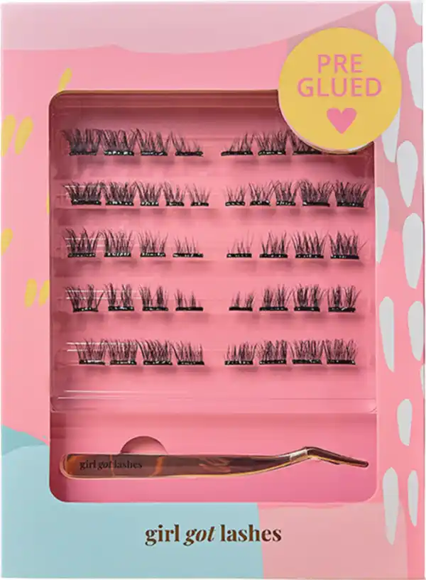 Bild 1 von GirlGotLashes Wimpern Box - pre glued