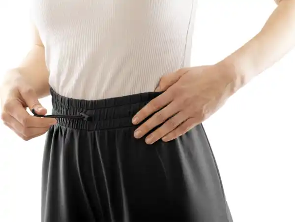 Bild 3 von IDEENWELT Hose mit weitem Bein Gr. M schwarz