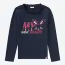 Bild 1 von Kinder-Mädchen-Shirt mit Stickerei