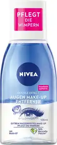 NIVEA Double Effect Augen Make-Up Entferner, 125 ml
