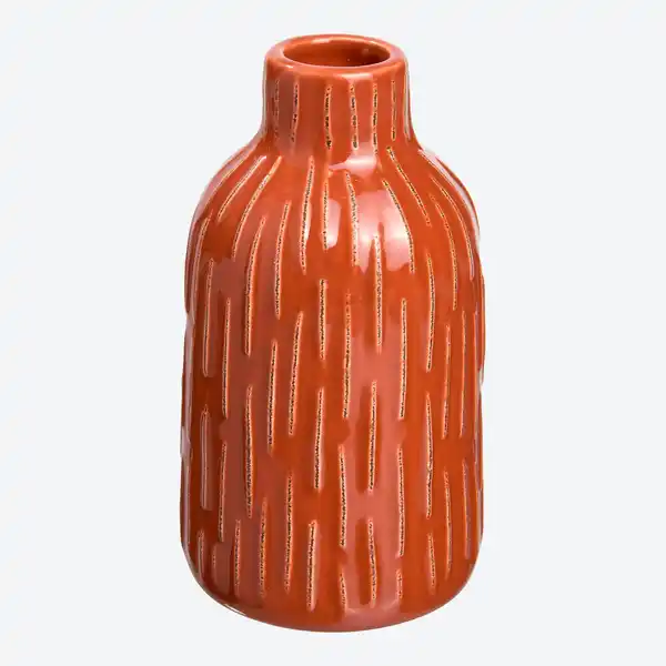 Bild 1 von Deko-Vase mit Struktur, ca. 8,5x8,5x15,5 cm