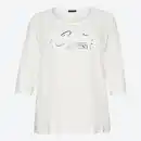 Bild 3 von Damen-Langarmshirt mit Druck, große Größen