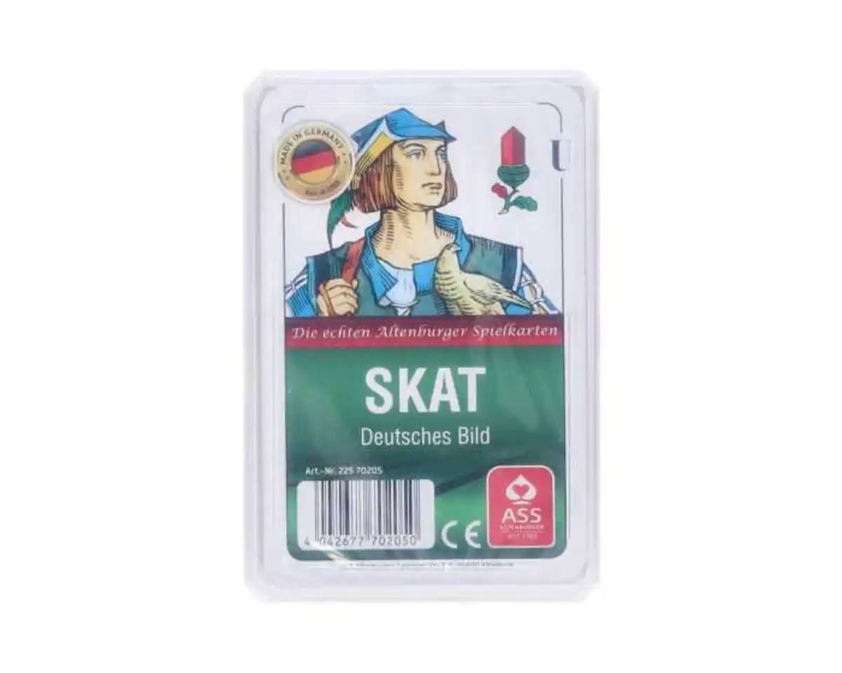 Bild 1 von Skatkarten Deutsches Blatt